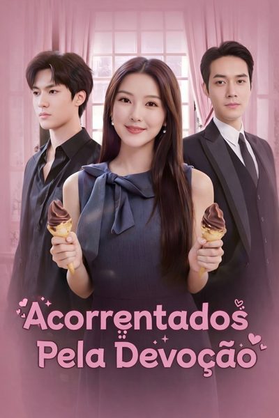 Capa da minisserie Acorrentados Pela Devoção
