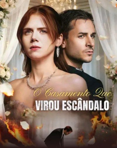 Capa da minisserie O Casamento que