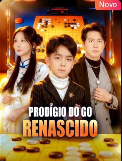 Capa da minisserie Prodígio do Go Renascido