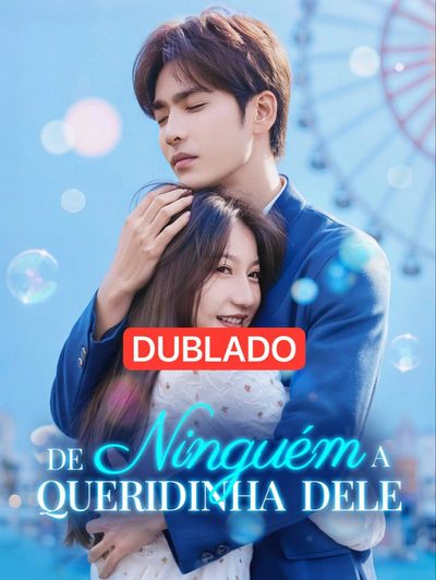 Capa da minisserie De Ninguém a Queridinha Dele