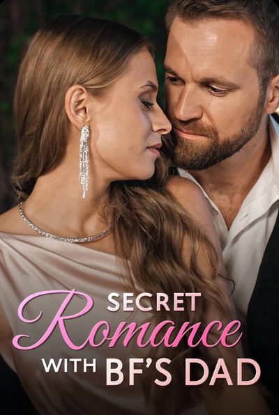 Capa da minisserie Romance Secreto com o Pai do Meu Namorado