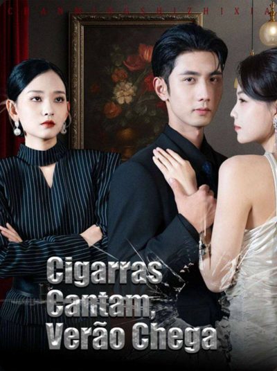 Capa da minisserie Cigarras Cantam, Verão Chega