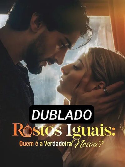 Capa da minisserie Rostos Iguais? Quem É a