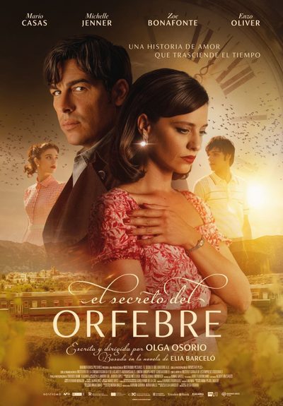 Capa da minisserie Orfebre