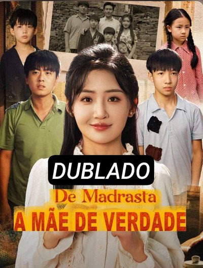 Capa da minisserie De Madrasta a Mãe de Verdade