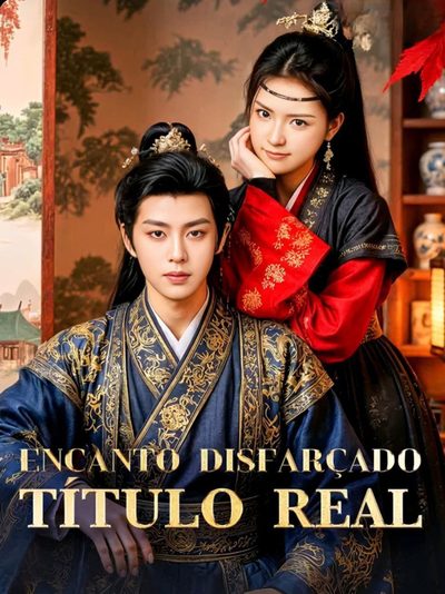 Capa da minisserie Encanto Disfarçado, Título Real
