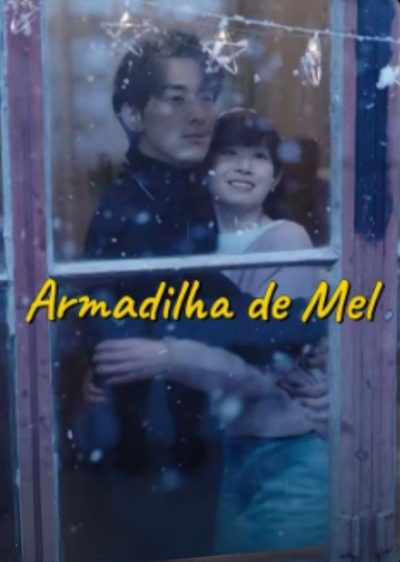Capa da minisserie Armadilha de Mel