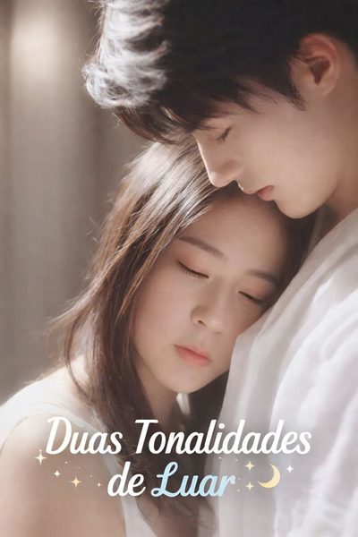 Capa da minisserie Duas Tonalidades de Luar