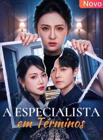 Capa da minisserie A Especialista em Términos