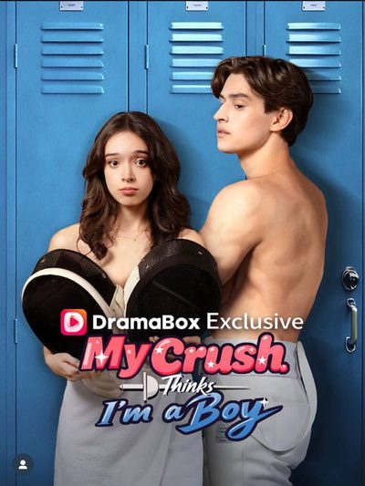 Capa da minisserie Meu Crush Acha que Eu Sou Um Garoto