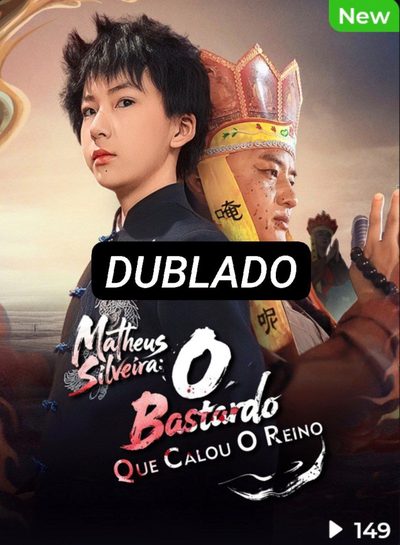 Capa da minisserie Matheus Silva: o Bastardo
