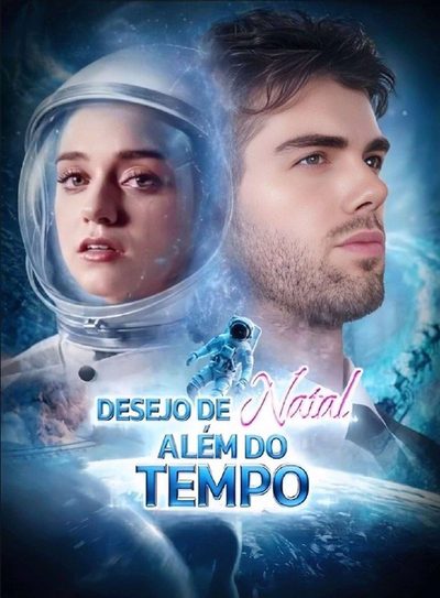 Capa da minisserie Desejo de Natal Além do Tempo