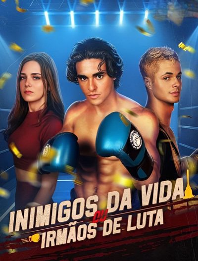 Capa da minisserie Inimigos da Vida Ou Irmãos de Luta
