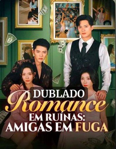 Capa da minisserie Romance em Ruínas: