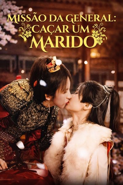 Capa da minisserie Missão da General Caçar Um Marido