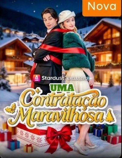 Capa da minisserie Uma Contratação Maravilhosa