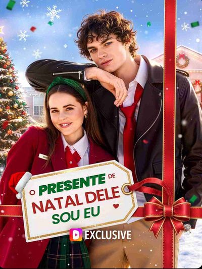 Capa da minisserie O Presente de Natal Dele Sou Eu