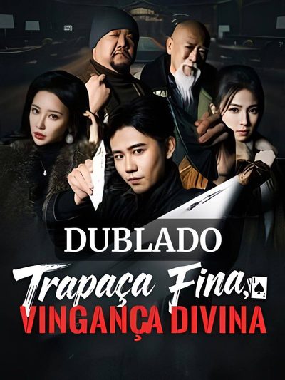 Capa da minisserie Trapaça Fina, Vingança Divina