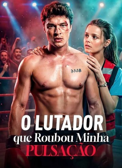 Capa da minisserie O Lutador que Roubou
