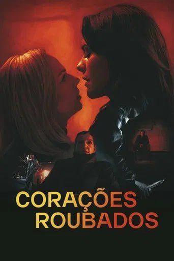 Capa da minisserie Corações Roubados ( Raub Ihren Atem )