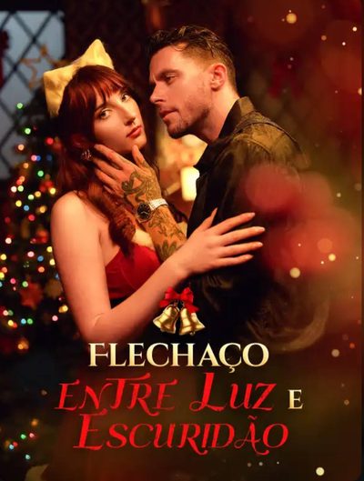 Capa da minisserie Flechaço Entre Luz e Escuridão