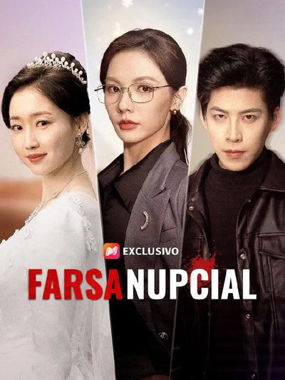 Capa da minisserie Farsa Nupcial