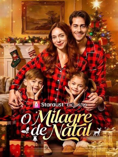 Capa da minisserie O Milagre de Natal