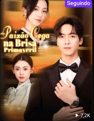 Capa da minisserie Paixão Cega na Brisa
