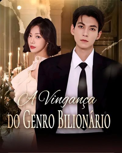 Capa da minisserie A Vingança do Genro Biolinário