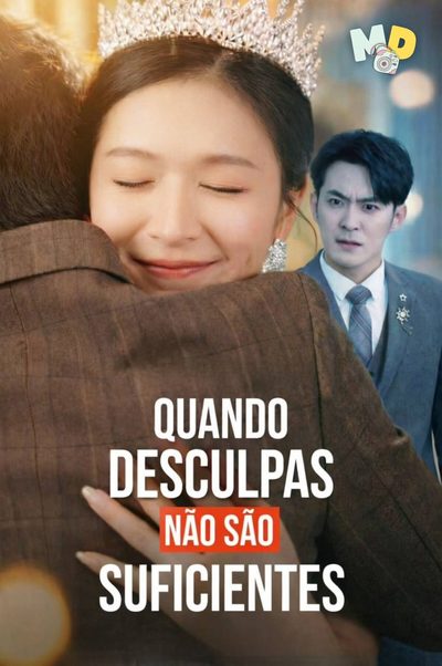 Capa da minisserie When Sorry Isn’t Enough
