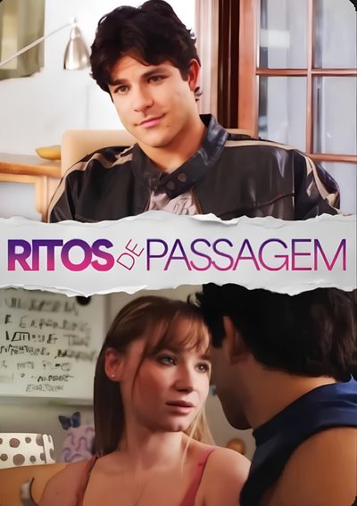 Capa da minisserie Ritos de Passagem | Coming of Age