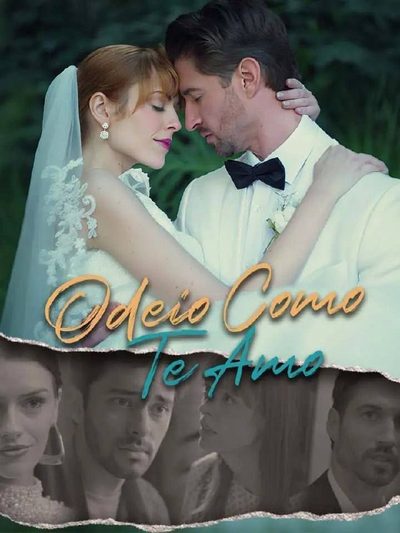 Capa da minisserie Odeio Como Te Amo