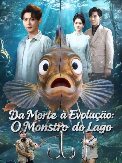 Capa da minisserie Da Morte à Evolução: o Monstro do Lago