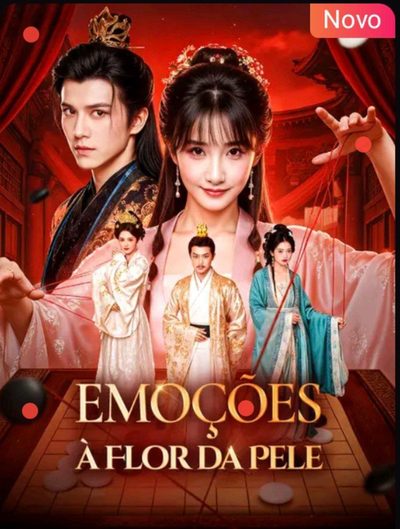 Capa da minisserie Emoções a Flor da Pele
