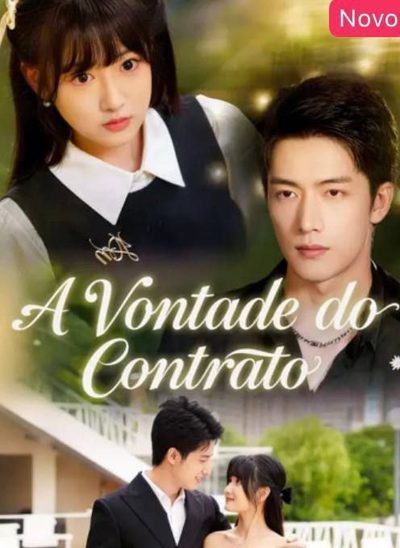 Capa da minisserie A Vontade do Contrato