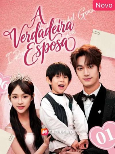 Capa da minisserie A Verdadeira Esposa