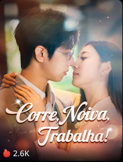 Capa da minisserie Corre, Noiva, Trabalha!