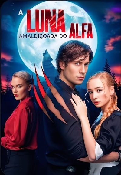 Capa da minisserie Alpha Acidentalmente Me Engravidou