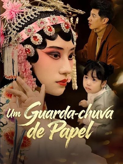 Capa da minisserie Um Guarda Chuva de Papel