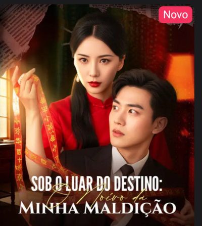 Capa da minisserie Sob o Luar do Destino : o Noivo da Minha Maldição