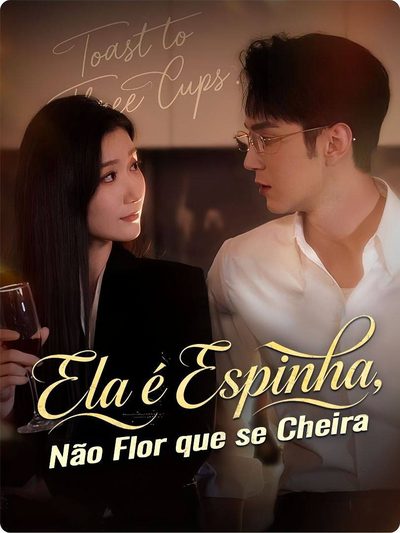 Capa da minisserie Ela É Espinha, Não Flor que Se Cheira