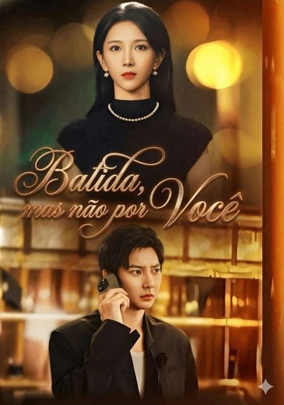 Capa da minisserie Batida, Mas Não por Você