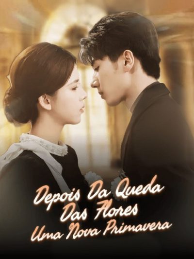 Capa da minisserie Depois da Queda das Flores, uma Nova Primavera