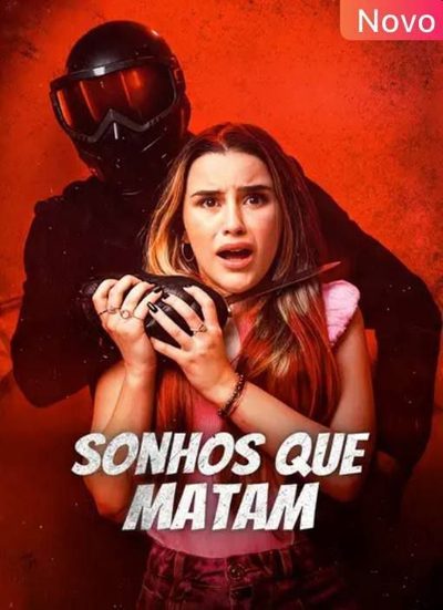 Capa da minisserie Sonhos que Matam