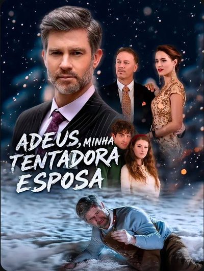 Capa da minisserie Adeus Minha Tentadora Esposa