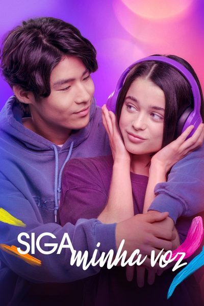 Capa da minisserie Siga Minha Voz | Sigue Mi Voz