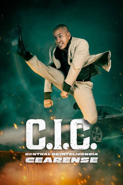 Capa da minisserie C.i.c.: Central de Inteligência Cearense