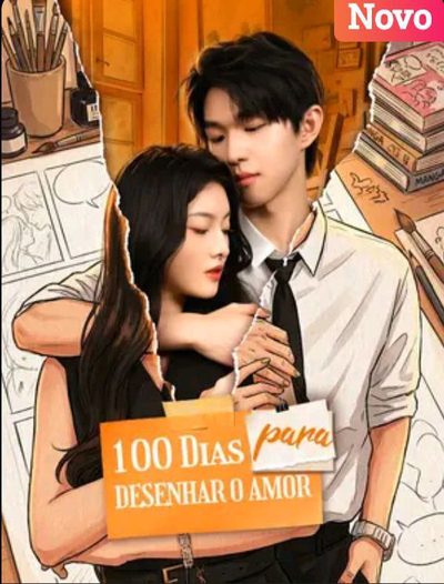 Capa da minisserie 100 Dias para Desenhar o Amor