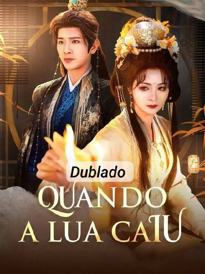 Capa da minisserie Quando a Lua Caiu