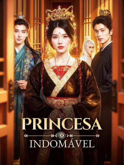 Capa da minisserie Princesa Indomável